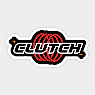 Clutch // Ring Sticker